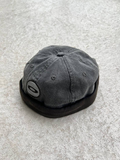 90s Vintage Oakley Software Docket Cap Hat