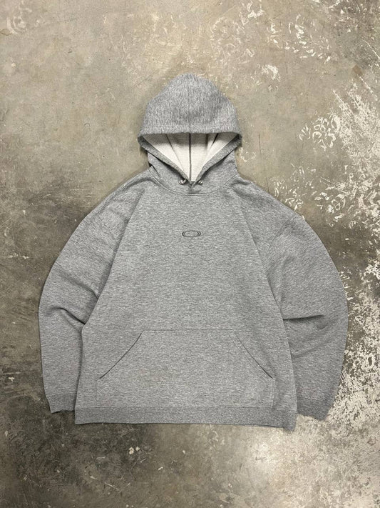 90s Vintage Oakley Software Hoodie Center Logo
