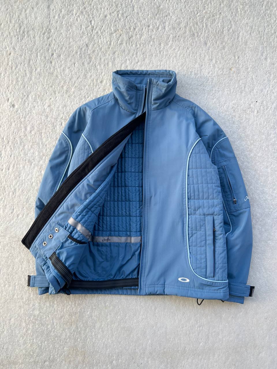 90s Vintage Oakley Software Jacket Womens