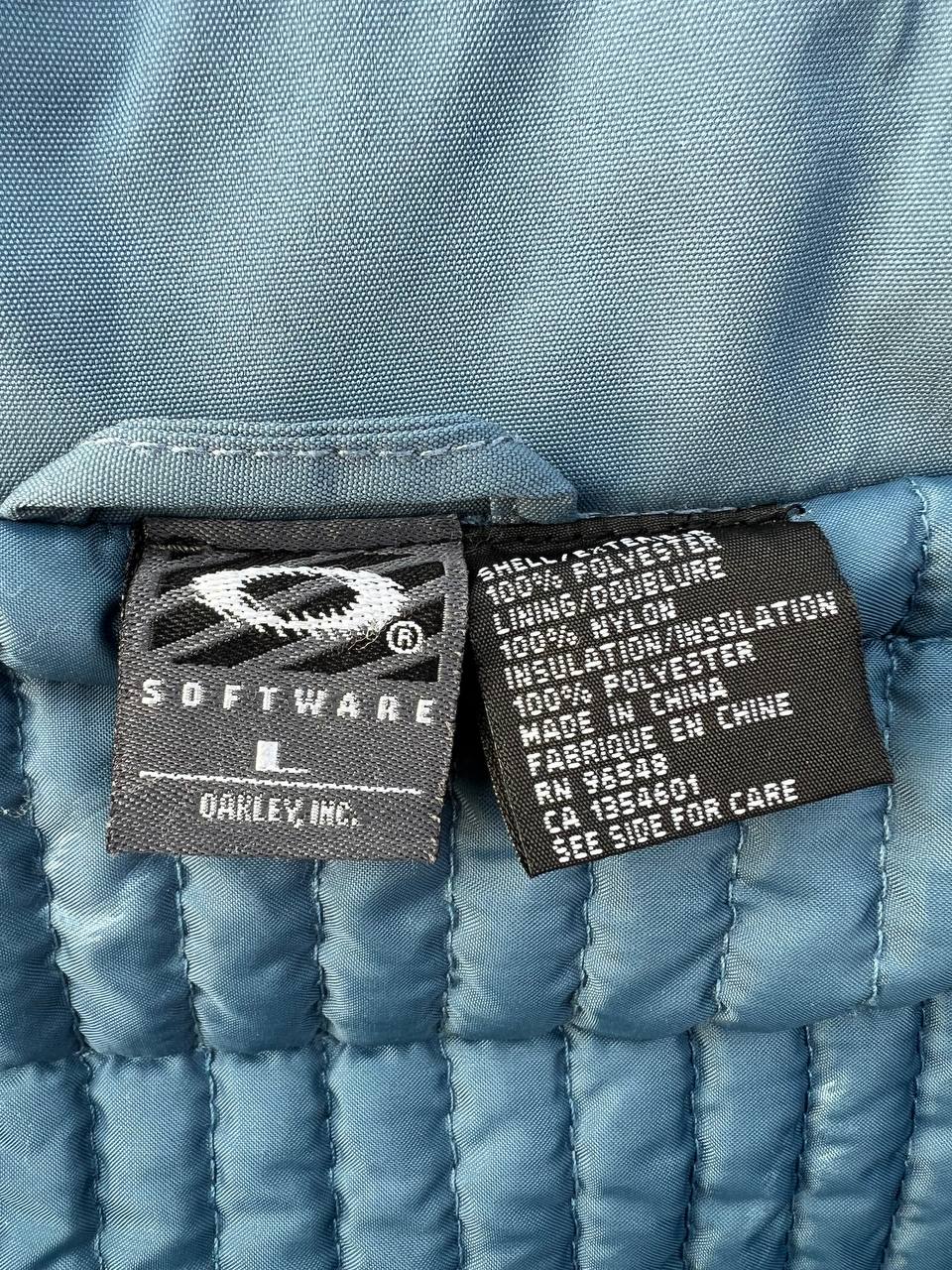 90s Vintage Oakley Software Jacket Womens
