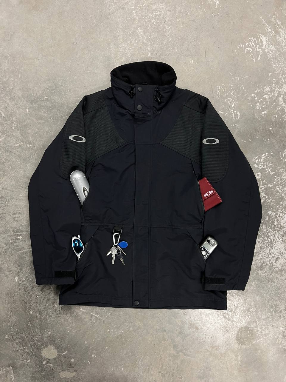 90s Vintage Oakley Software Jacket