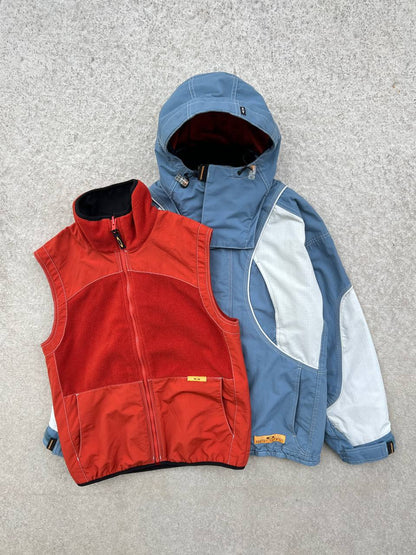 90s Vintage Oakley Software 3 in 1 Jacket