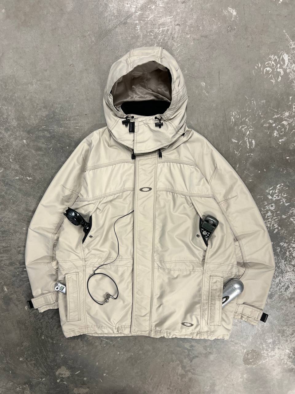 90s Vintage Oakley Software Jacket