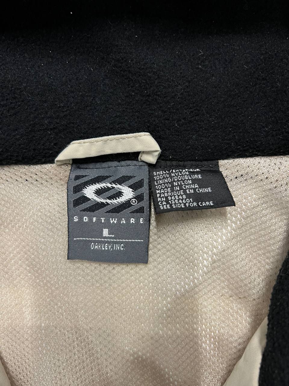 90s Vintage Oakley Software Jacket