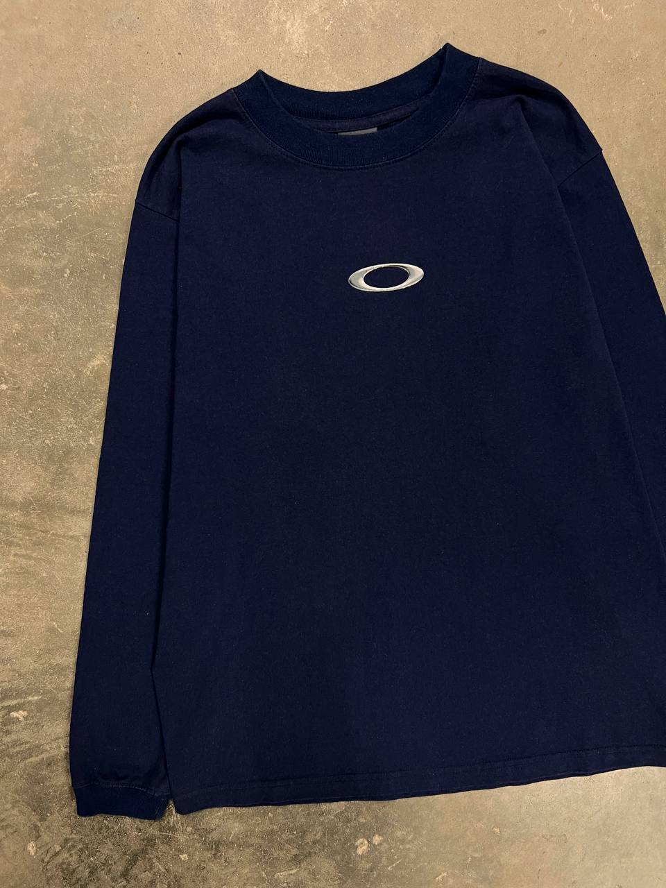 90s Vintage Oakley Software Long Sleeve T-Shirt