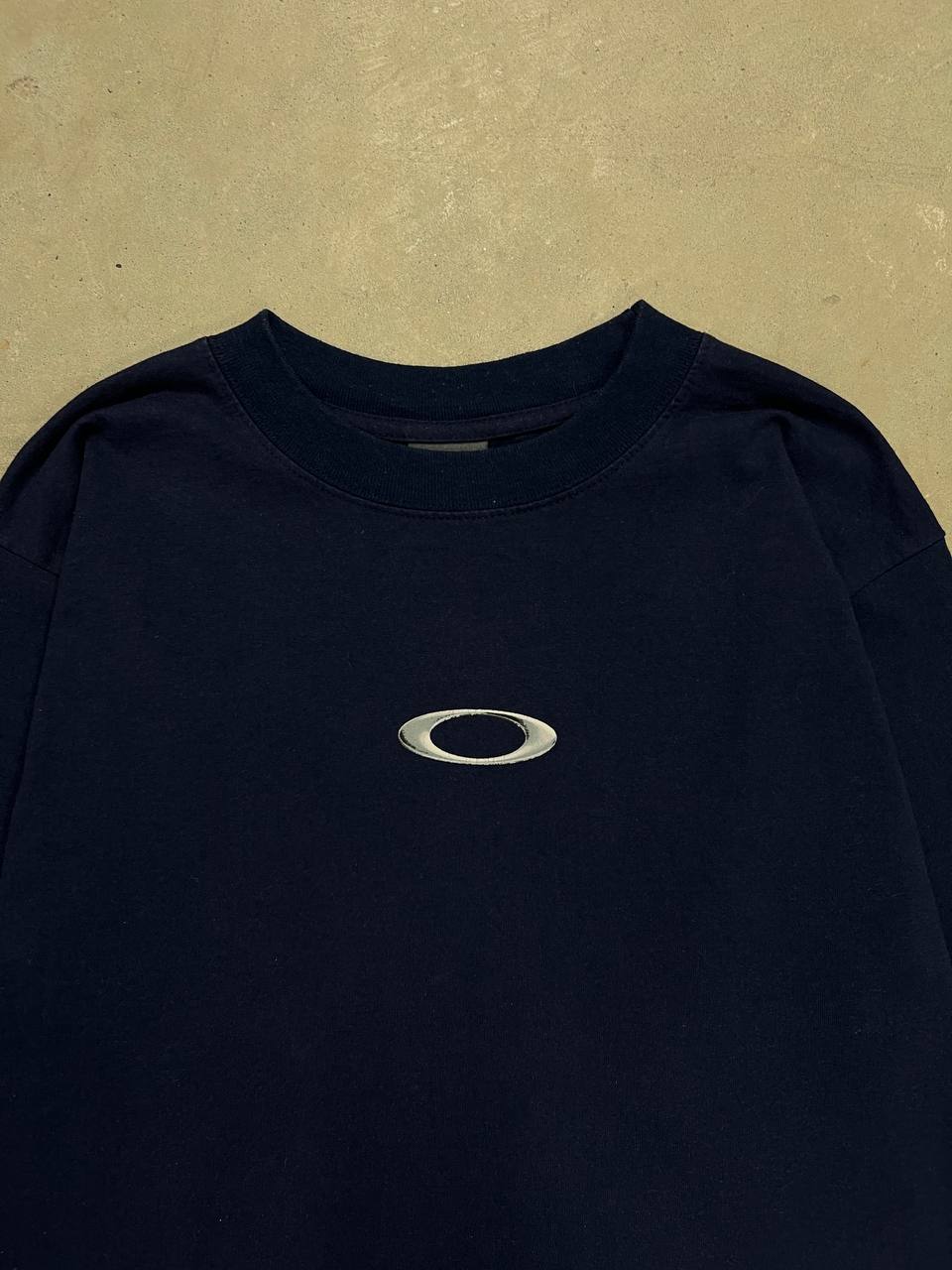 90s Vintage Oakley Software Long Sleeve T-Shirt