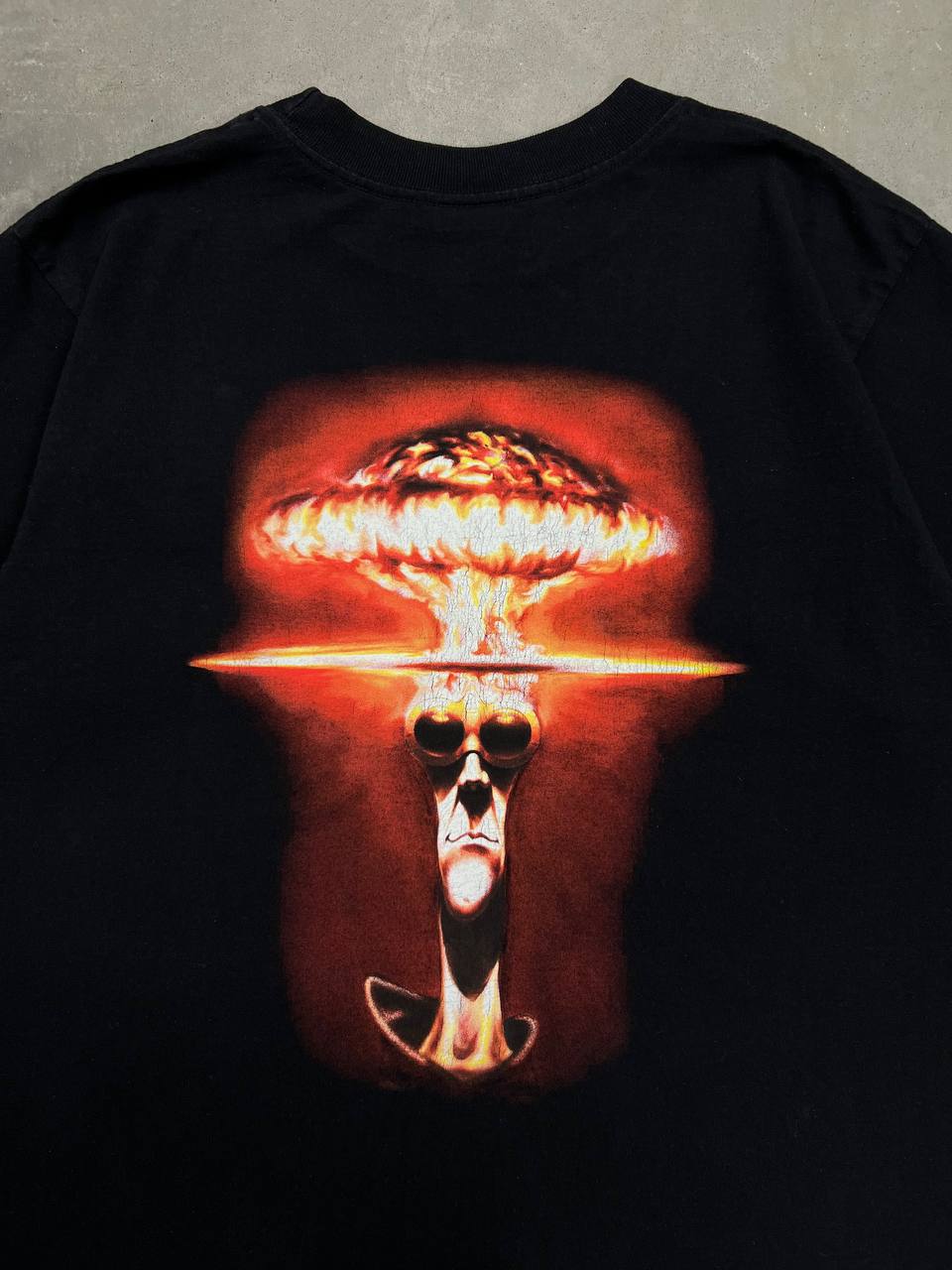 90s Vintage Oakley Software Mad Scientist T-Shirt