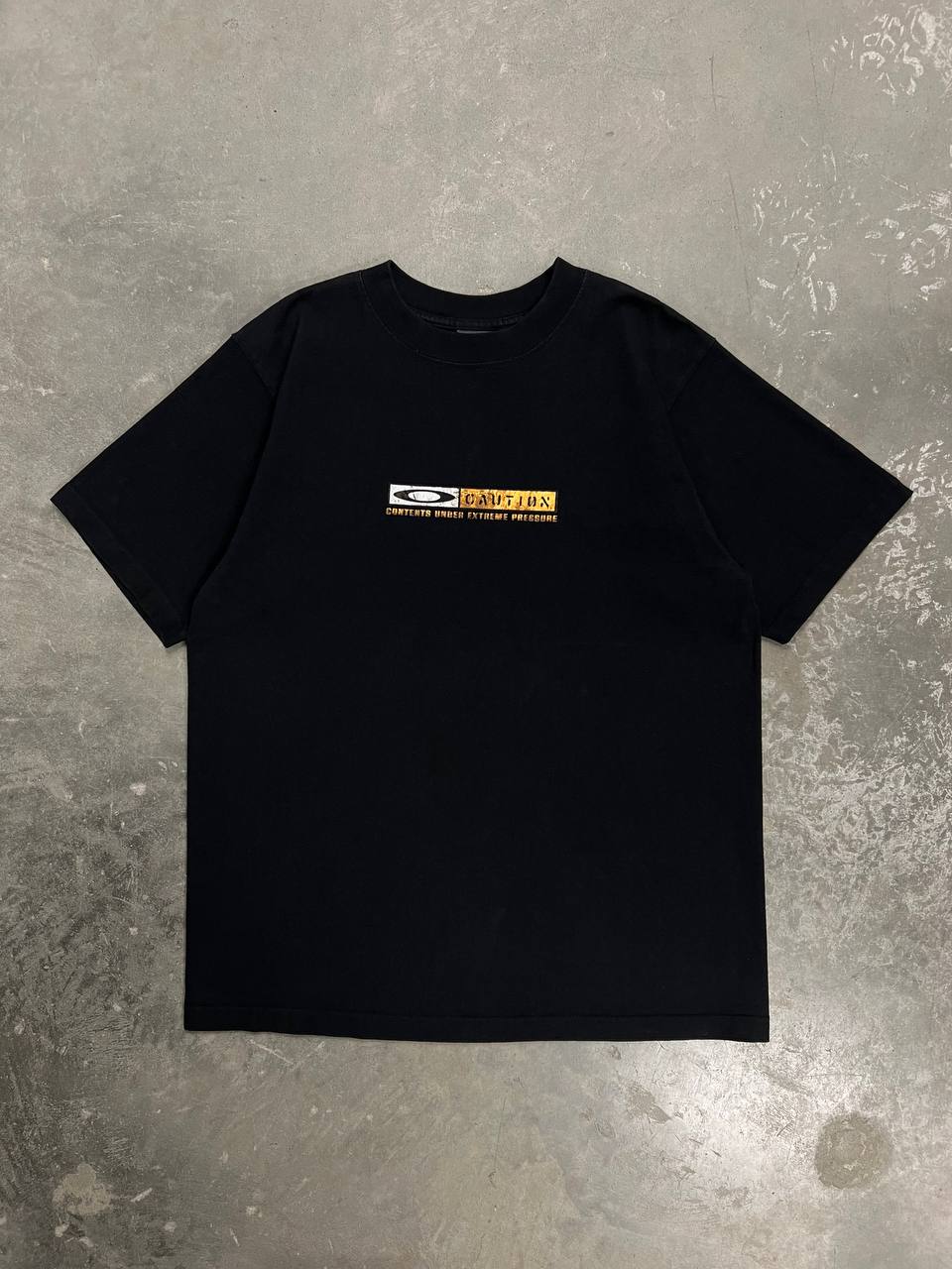 90s Vintage Oakley Software Mad Scientist T-Shirt