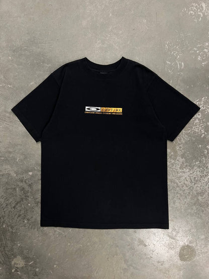 90s Vintage Oakley Software Mad Scientist T-Shirt