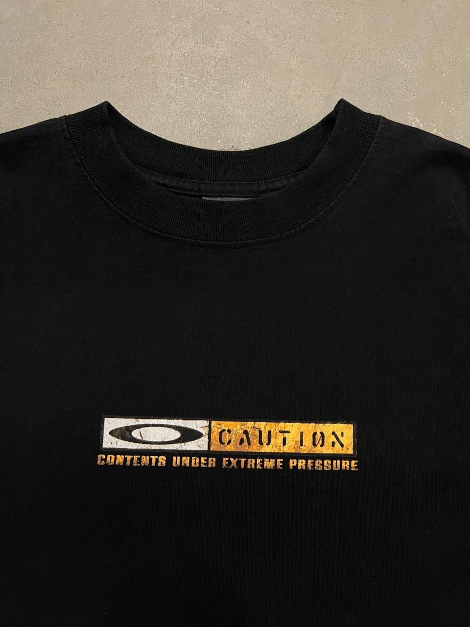 90s Vintage Oakley Software Mad Scientist T-Shirt