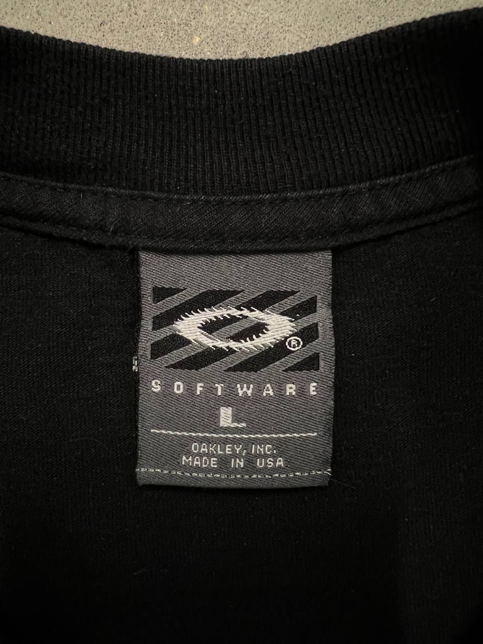 90s Vintage Oakley Software Mad Scientist T-Shirt