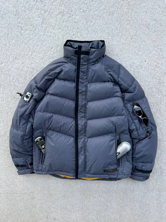 90s Vintage Oakley Software Puffer Jacket