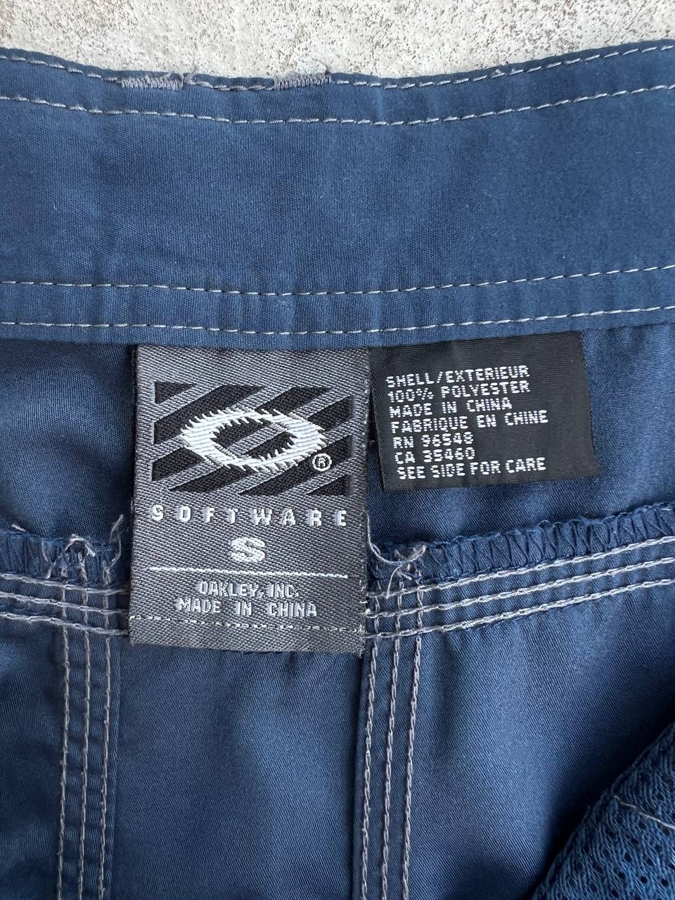 90s Vintage Oakley Software Shorts