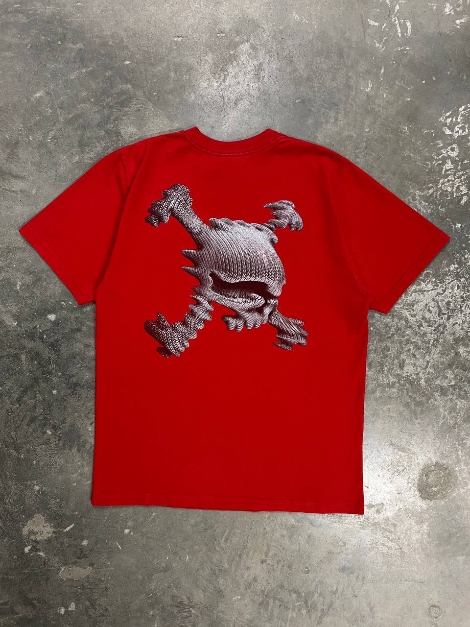 90s Vintage Oakley Software Skull T-Shirt