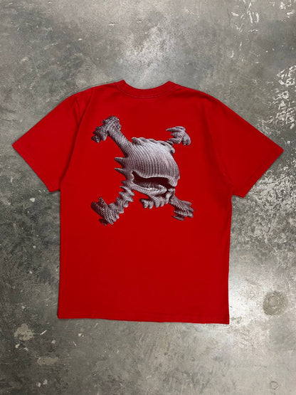 90s Vintage Oakley Software Skull T-Shirt