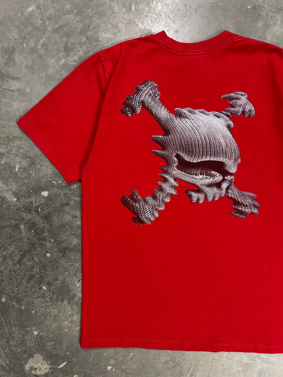 90s Vintage Oakley Software Skull T-Shirt