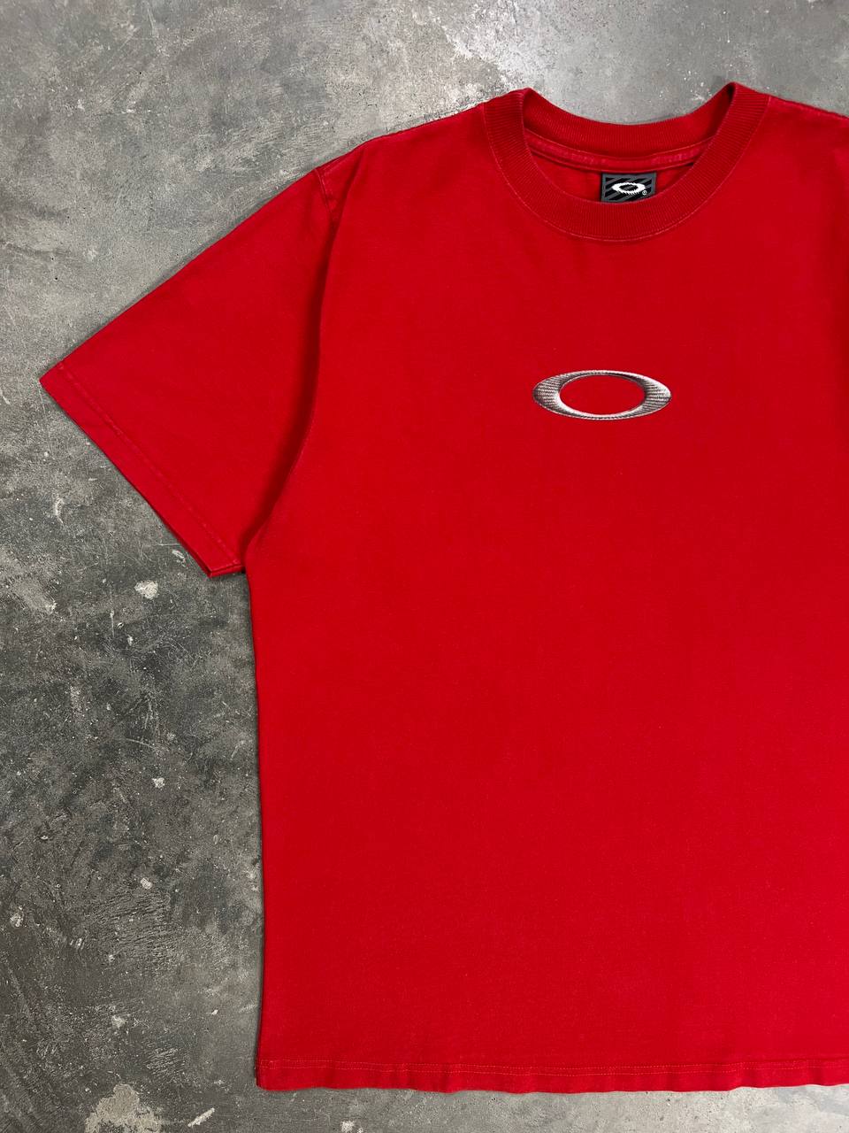90s Vintage Oakley Software Skull T-Shirt