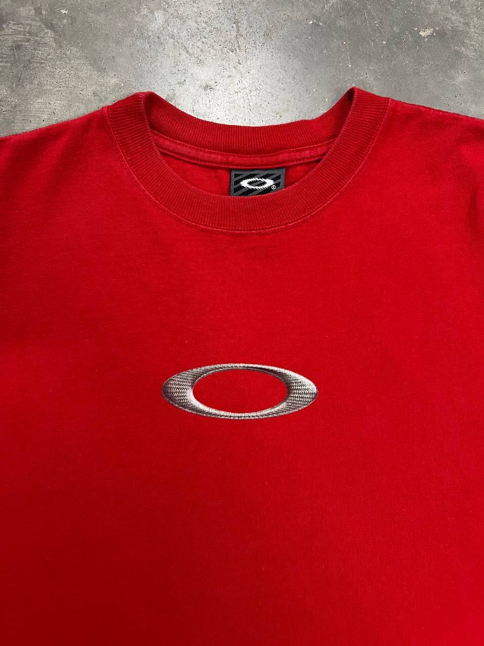 90s Vintage Oakley Software Skull T-Shirt