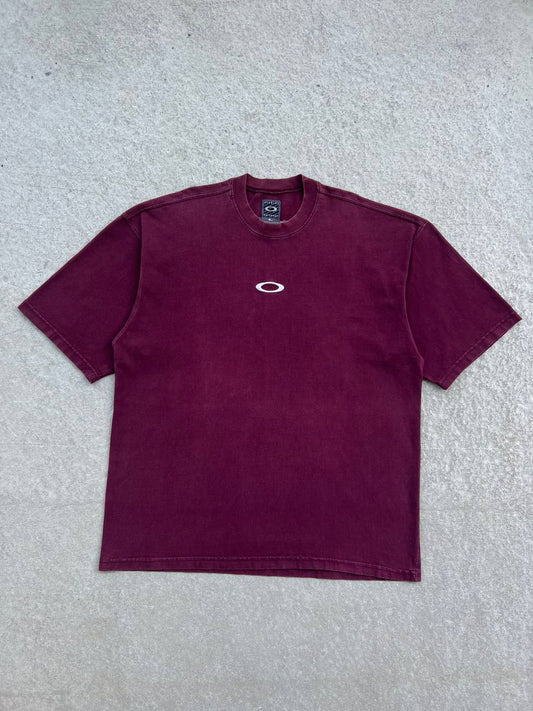 90s Vintage Oakley Software T-Shirt Center Logo