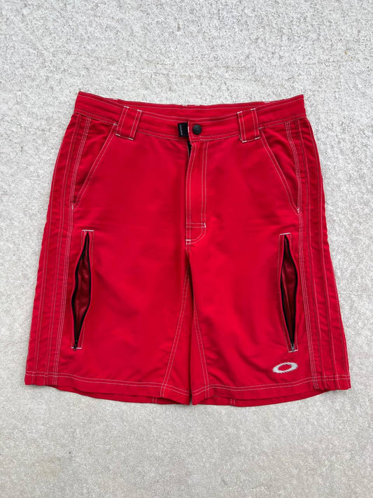 90s Vintage Oakely Software Ventilated Shorts