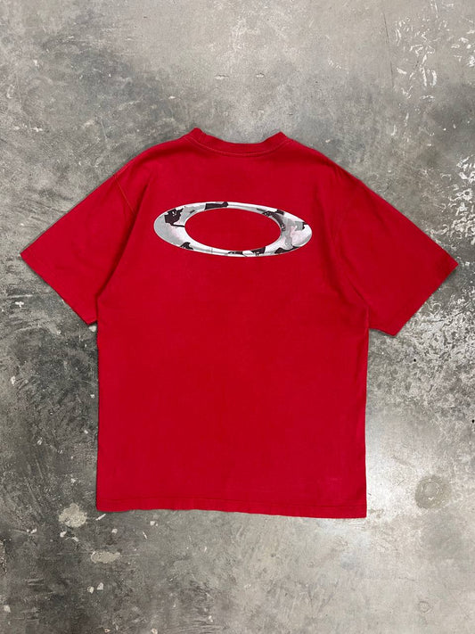 90s Vintage Oakley Software Urban Camo T-Shirt