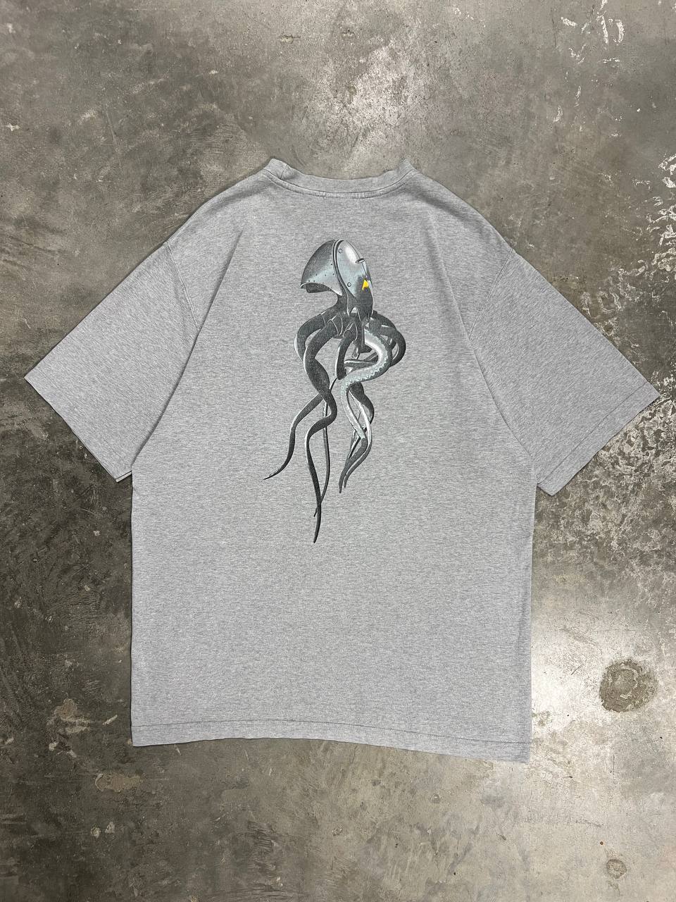 90s Vintage Oakley Software Squid T-Shirt