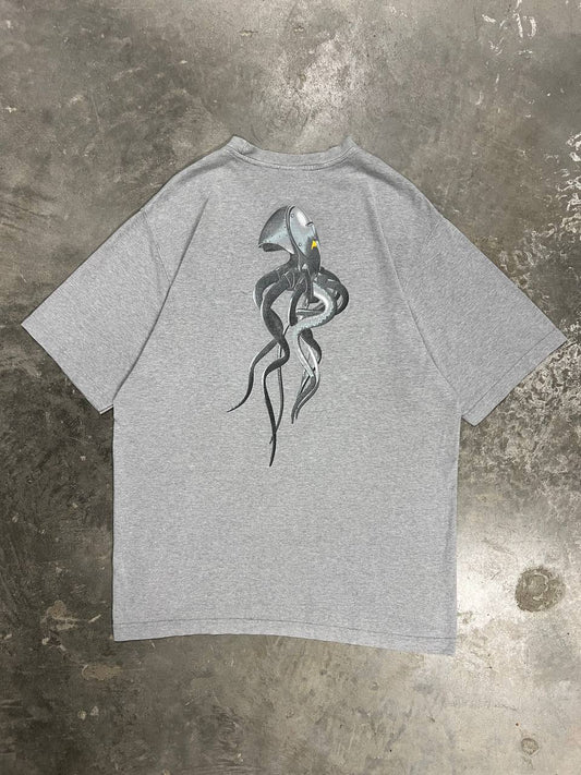 90s Vintage Oakley Software Squid T-Shirt