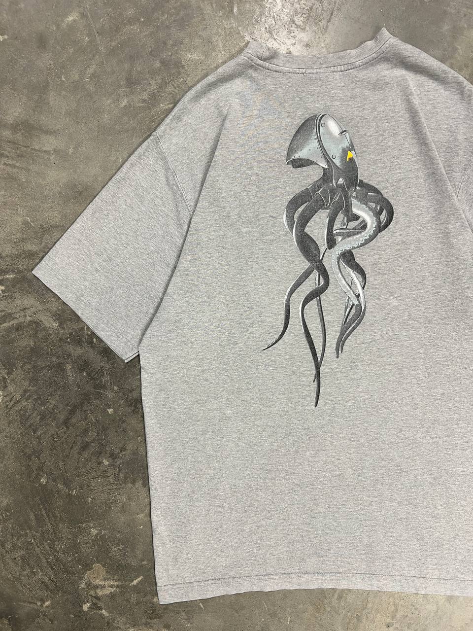 90s Vintage Oakley Software Squid T-Shirt