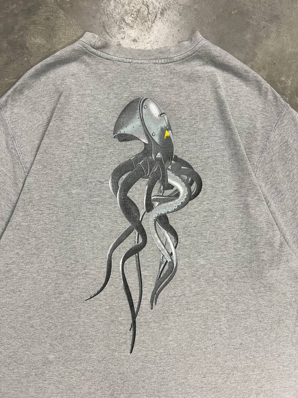 90s Vintage Oakley Software Squid T-Shirt
