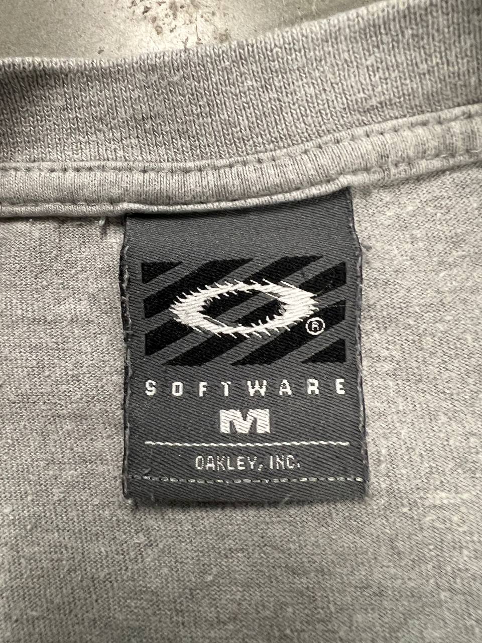 90s Vintage Oakley Software Squid T-Shirt