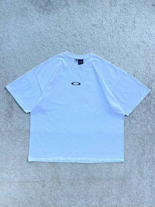 90s Vintage Oakley Software T-Shirt Center Logo
