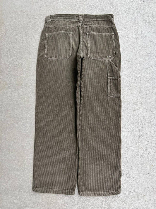 90s Vintage Quiksilver Corduroy Carpenter Pants
