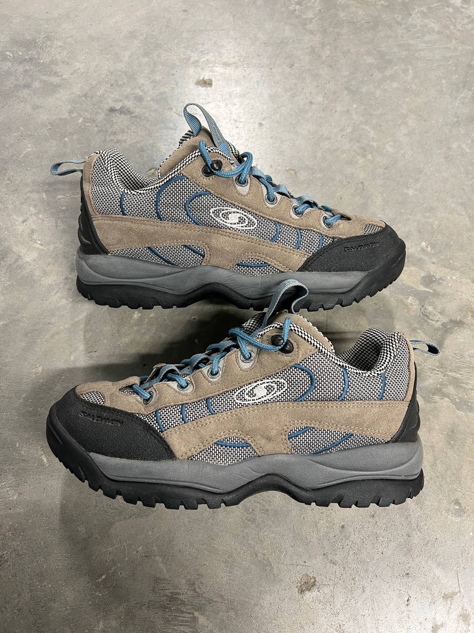 90s Vintage Salomon Inco Low Shoes