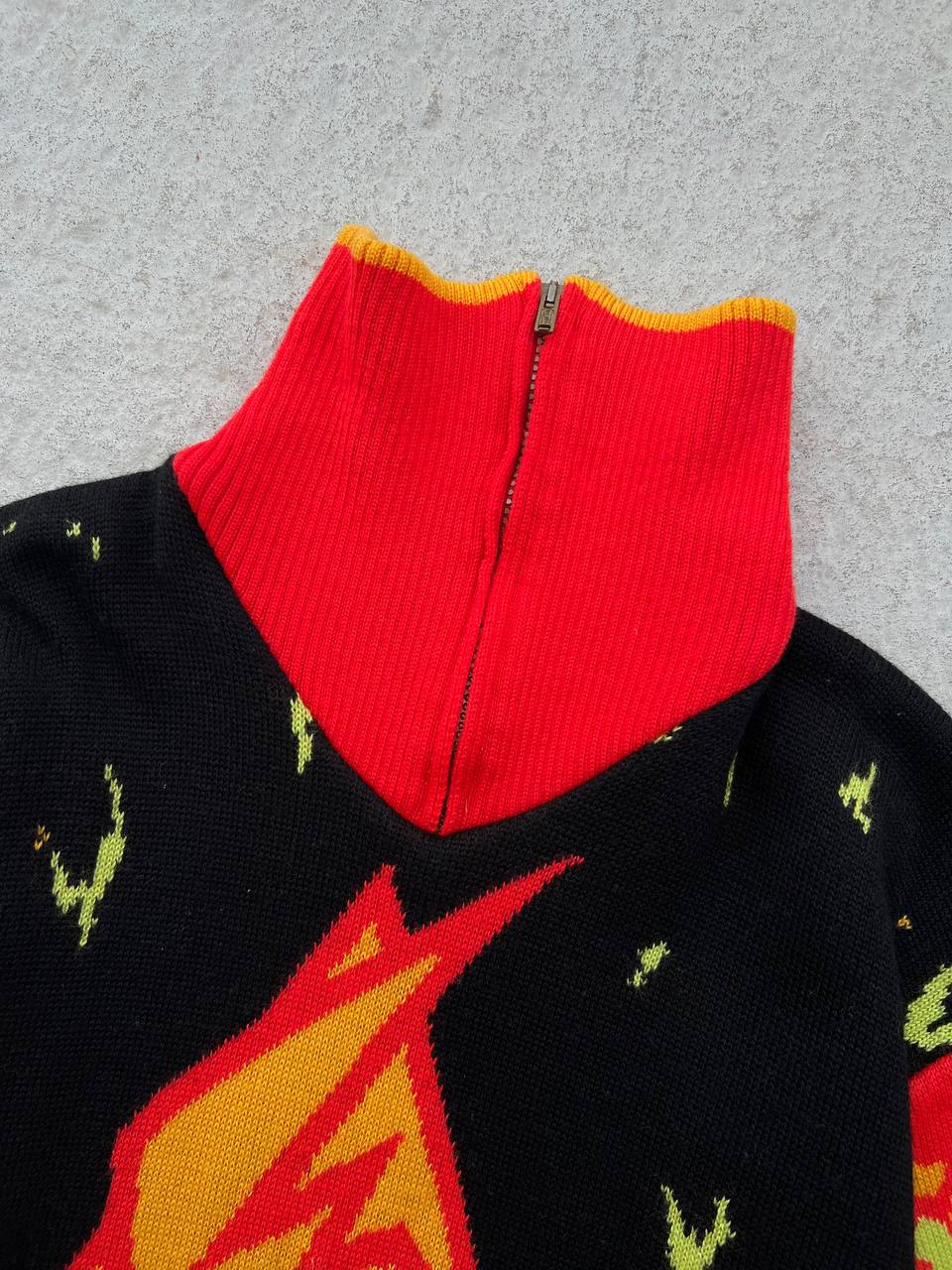 90s Vintage Salomon Sweater