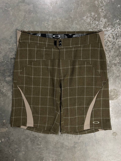 00s Vintage Oakley Sample Paneled Tech Shorts