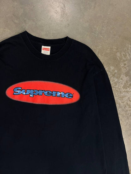 2018 Supreme Ripple Long Sleeve T-Shirt