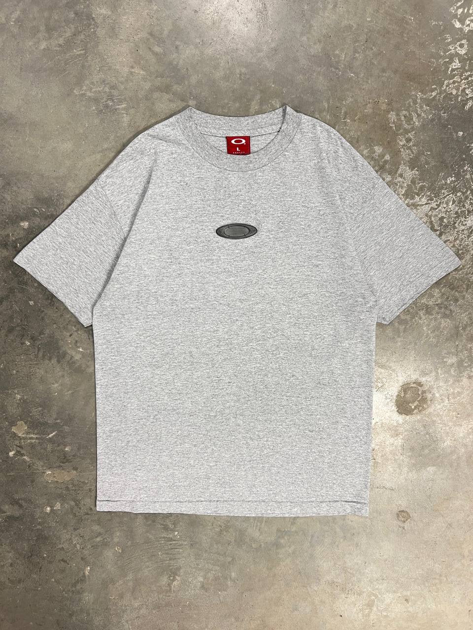 00s Vintage Oakley Mad Science 3D Print T-Shirt