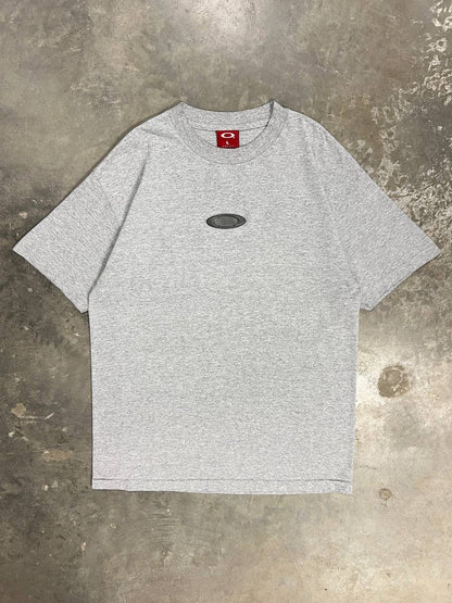 00s Vintage Oakley Mad Science 3D Print T-Shirt