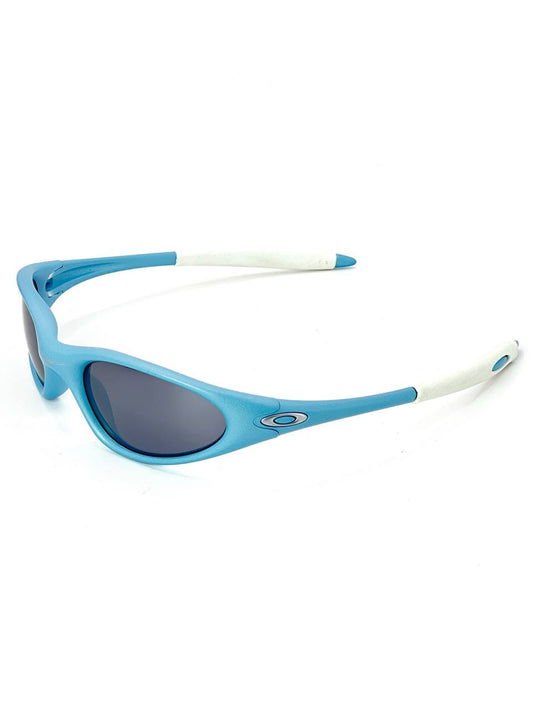 1999 Vintage Oakley Minute Gen 2 Powder Blue / Black Iridium