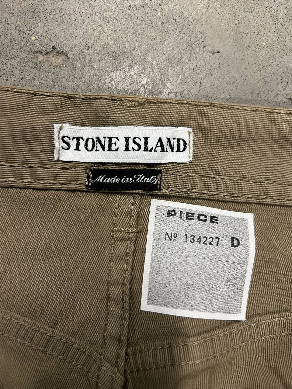 1998 Vintage Stone Island Marina Pants