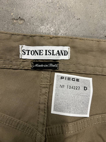 1998 Vintage Stone Island Marina Pants