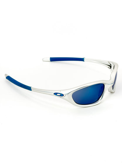 2000 Vintage Oakley XX Twenty FMJ 5.56 / Ice Iridium Sunglasses