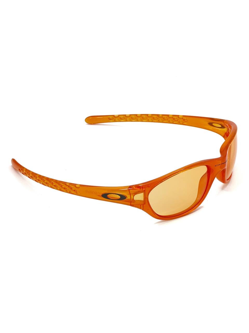 1997 Vintage Oakley Fives Persimmon Sunglasses