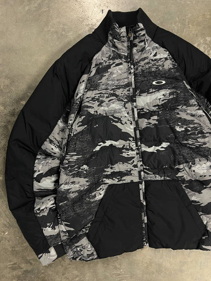 Oakley Camo Puffer Jacket