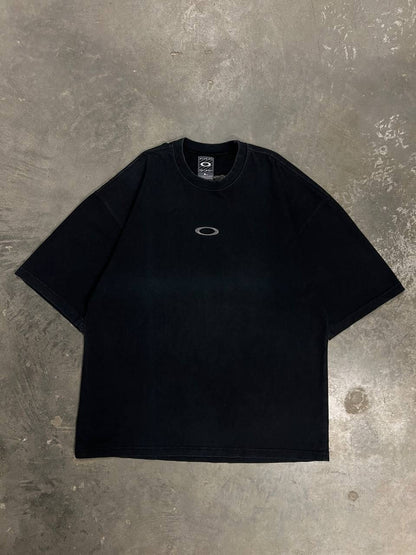 90s Vintage Oakley Software T-Shirt Embroidered Icon