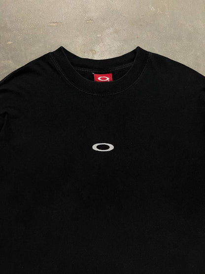 00s Vintage Oakley Center Logo T-Shirt