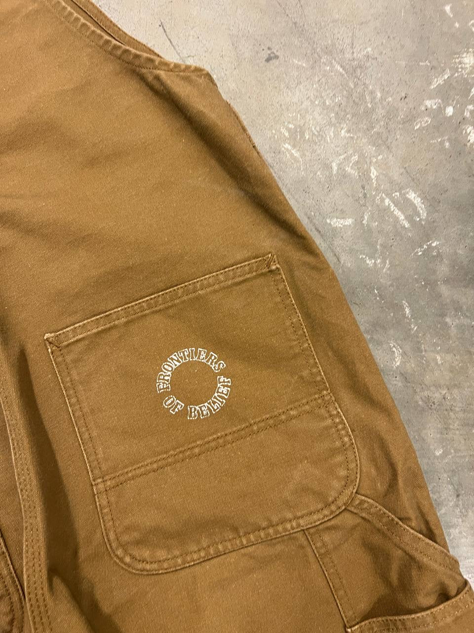 Carhartt × Brain Dead Bib Overall