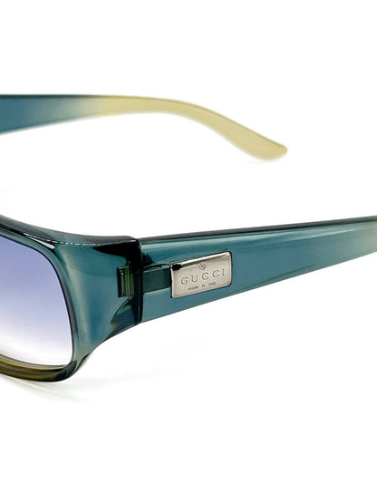 90s Vintage Gucci Gradient Sunglasses GG2455 Tom Ford Era