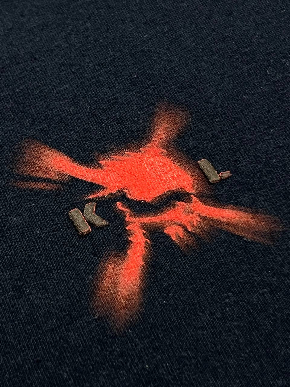 00s Vintage Oakley Skull T-Shirt 3D Print