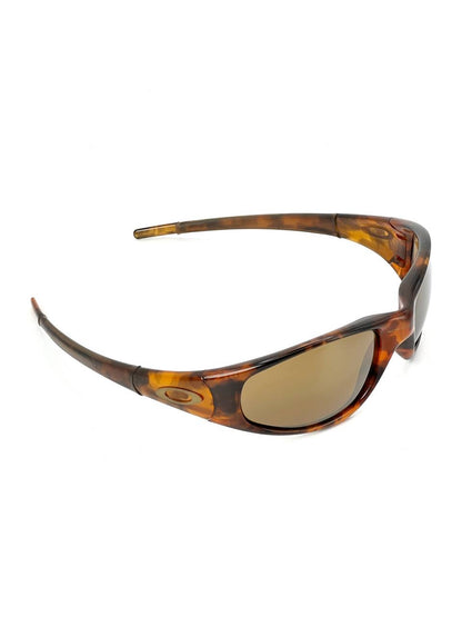 1996 Oakley Straight Jacket Tortoise / Gold Iridium Sunglasses